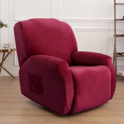 Box Cushion Recliner Armchair Slipcover