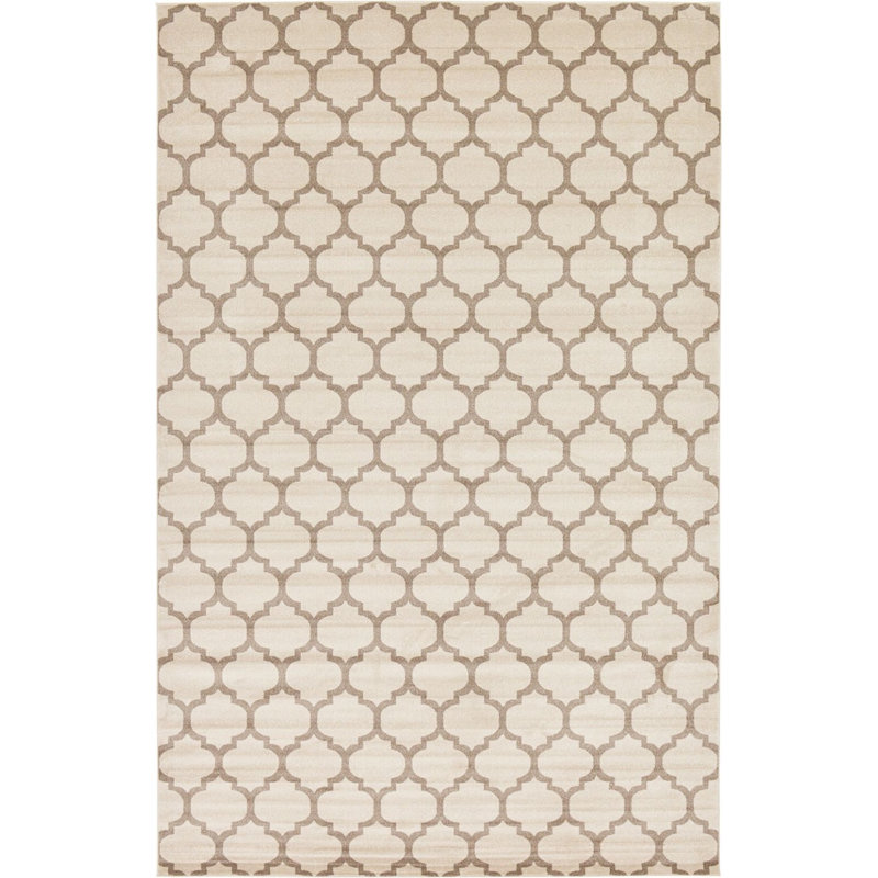 Cohleen Geometric Indoor Rug, Rectangle 10'6" x 16'5"