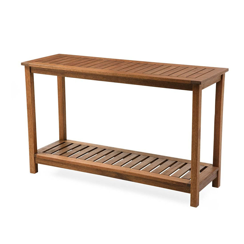 Rectangular 48'' L x 16'' W Outdoor Buffet & Console Table