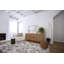 Cowhide Geometric Area Rug-2126983611