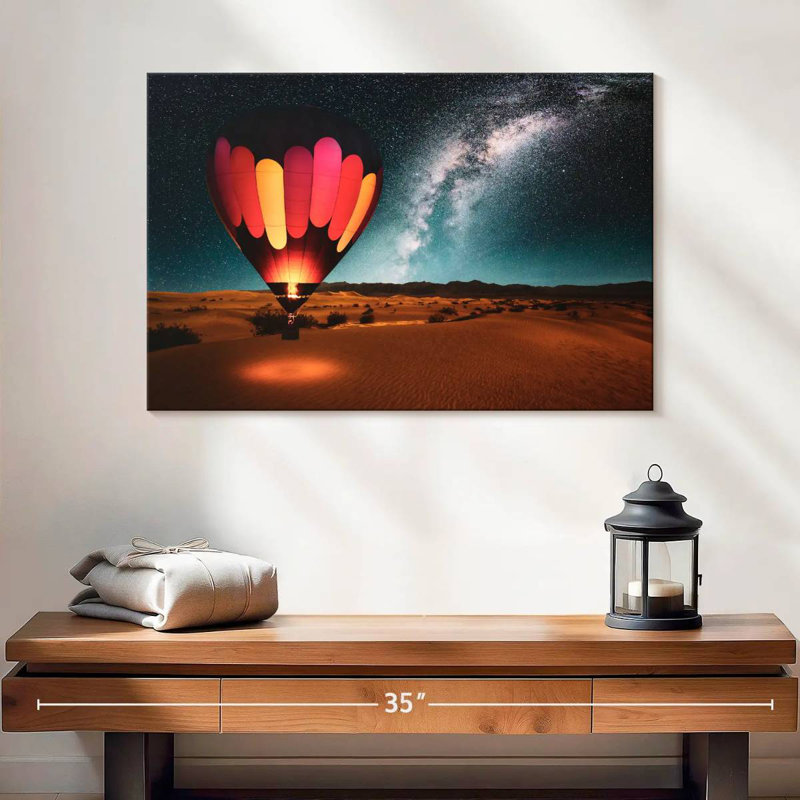 Mehar Spectacular Hot Air Balloon, 16" H x 24" W