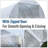 9.75 W x 19.75" D Greenhouse-37497618