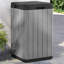 Barbarann Plastic Manual Lift Kitchen Trash Can - 80L-1447487283