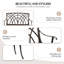 Banc de jardin en aluminium Batholo-592768500