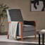 Fauteuil inclinable en tissu