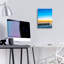 Art mural en verre épique «Beacon In Color» par Life BeautifuLEE Epic Art, 12 po x 16 po