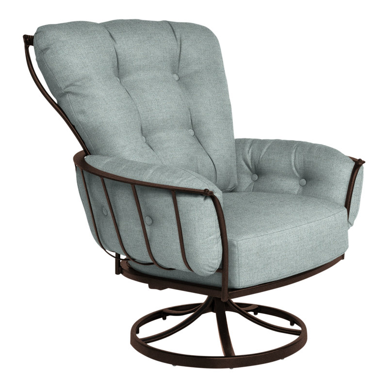 Monterra Outdoor Rocker Chair, Copper Creek, Flagship Stone Sunbrella®