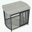 Cage pour chien avec portes doubles-1427718177