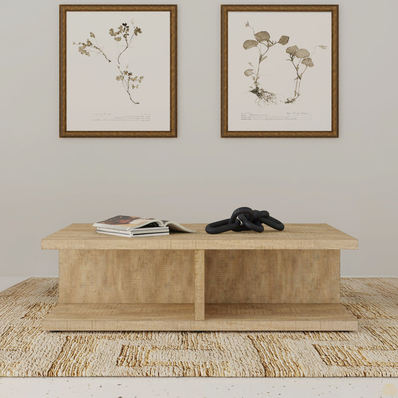 Rectangular Coffee Table