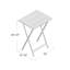 Ensemble de plateaux-repas pliables 5 pièces Alizea-52478087