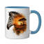 Zebra Savanna Sunset Ceramic Mug, 11oz