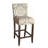 Vioria Upholstered Counter Stool with Solid Wood Frame-1009476602-990893170