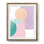 «Paper Daydream I», reproduction encadrée-1474336598-1474336600