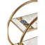 Ina Metal Bar Cart
