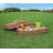 Step2 Play and Store 2.3' Rectangular Sandbox with Cover