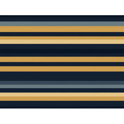 Polyester Striped Comforter
