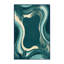 Tapis bleu doux et moelleux Olivet-1984094184