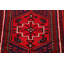 Tapis tribal à motif géométrique traditionnel 3 x 5
