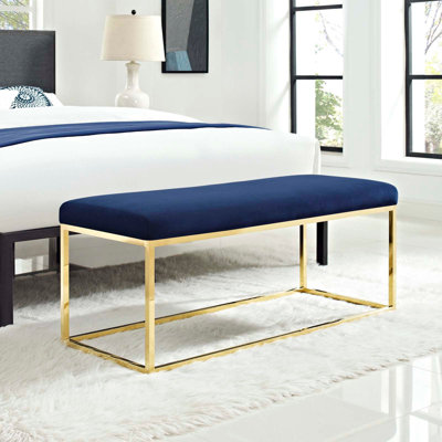 Banc en tissu Anticipate