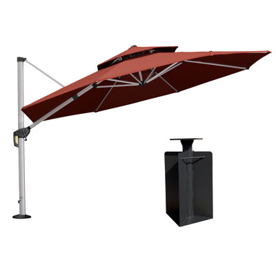 Parasol en porte-à-faux 144 po Sharayne