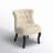 Grenier Traditional Velvet Upholstered Wingback Side Chair with Button-Tufted-1081573197