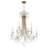 Jafus 12 - Light Steel Dimmable Chandelier-137064446