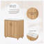 Meuble-lavabo multifonctionnel 30 po avec lavabo 30 po