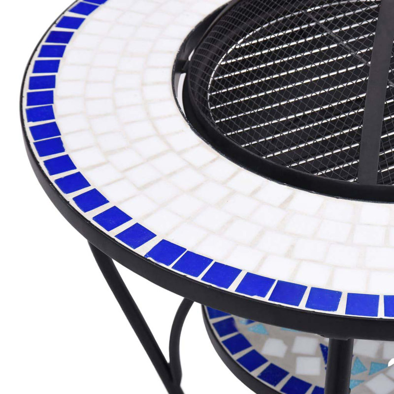Fauske Round Wood Burning Smokeless Fire Pit
