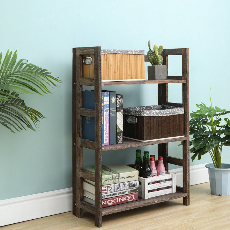 Arystan Bookcase, 3 Shelves (34.5" H x 24' W x 10" D)