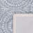 Metro Hand Tufted Wool And Cotton With Latex Geometric Rug-839991453
