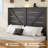 Bed Frame Headboard,Platform Bed Frame , Noise Free,No Box Spring Needed,Large Under Bed Storage-1642848527-1642848526