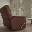 Fauteuil inclinable manuel oscillant en pacane-1431854959