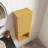 35" Tall Bathroom Wall Mounted Cabinet, Narrow Storage Cabinet With Door And Shelves
