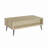 1-Drawer Engineered Wood Coffee Table, Distressed Pine