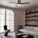 Ceiling Fans with Lights Dimmable and Remote Control Flush Mount