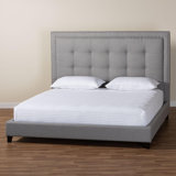 Baiya Upholstered Platform Bed