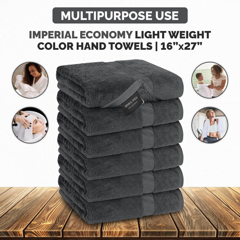 Ensemble de 6 valises pour chambre d'amis, Gris foncé