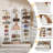 Freestanding 13-Tier Tall Shoe Rack