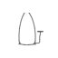 Deux Steel Hammock Chair Stand