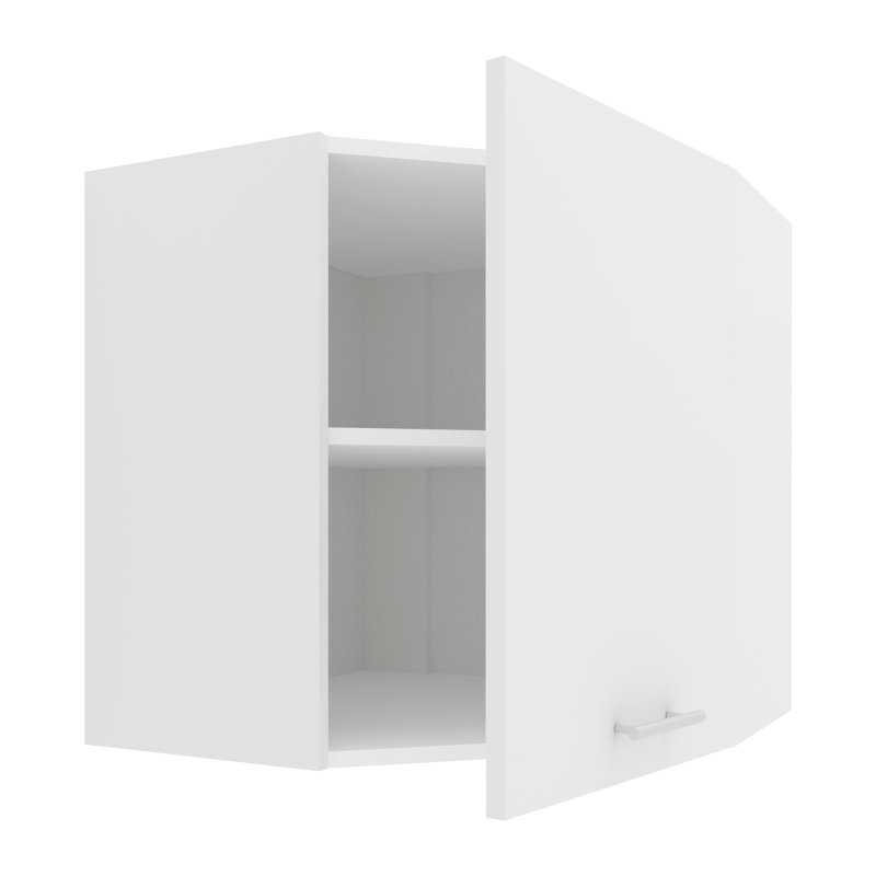 Quamae 60cm Kitchen Pantry, White