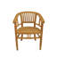 Captain Teak Patio Chair