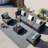 Sanae 6 - Person Seating Group with Cushions-93302786
