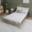 Matelas ferme en mousse viscoélastique imprégnée de charbon de bois de 6 po Alwyn Home Ergenekon-187016158
