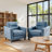 Couch Comfortable Sectional Couches Set 1+2+3