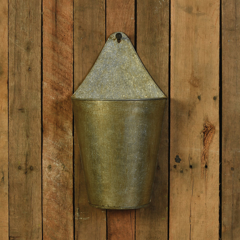 Pot à fleurs effilé Callas, 29,75" H x 13,75" L x 8,5" D