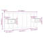 Jamad UK Double - DE 135 X 190 Cm Headboard-341353036-341353039
