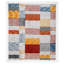 Handmade Cotton and Wool Geometric Area Rug