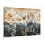 Peinture à l'huile sur toile avec pivoines roses-473275148