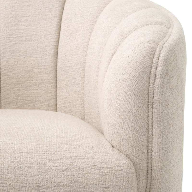 Barrel Chair, Nuoro Beige