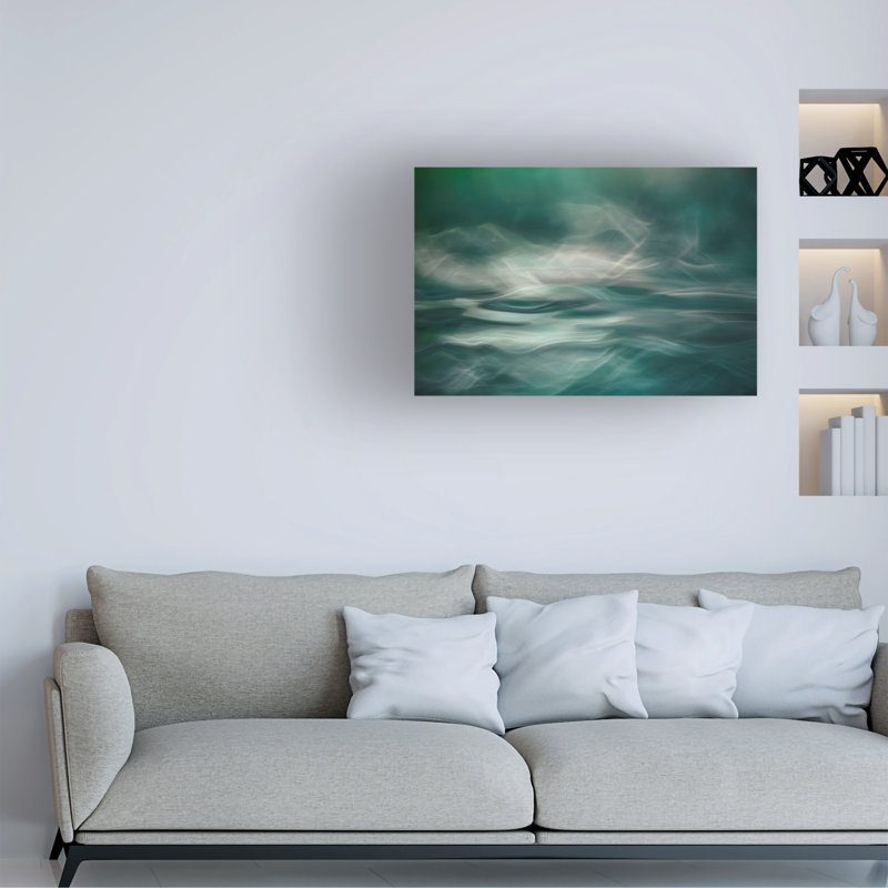 Art sur toile Willy Marthinussen, H 16 po x l 24 po